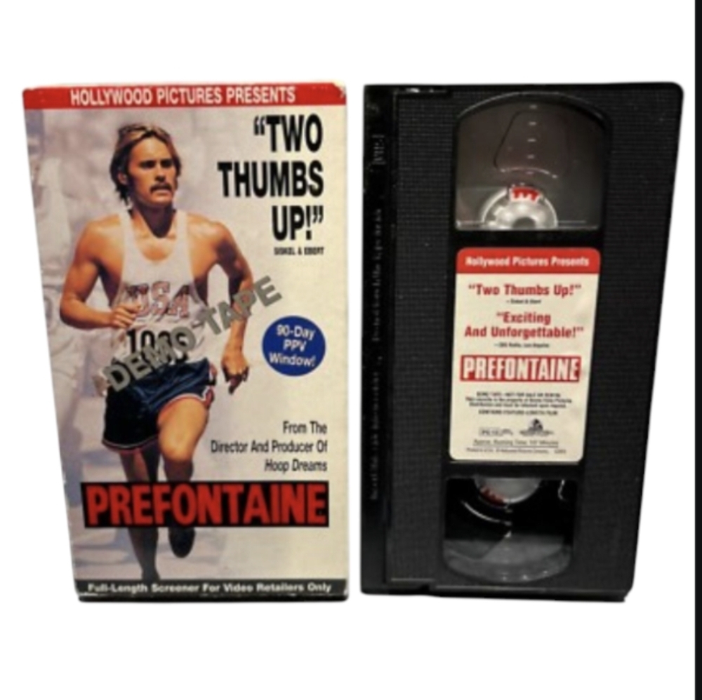 Prefontaine 1997  Sport Drama  1h 47m VHR movie